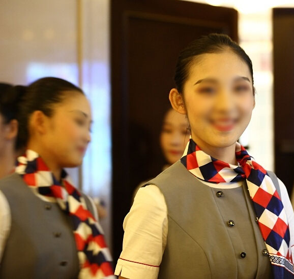 南航在西南航空職業學院招空乘