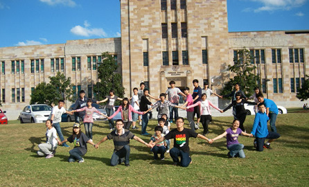 环球雅思国际游学冬令营开营-冬令营最新营讯