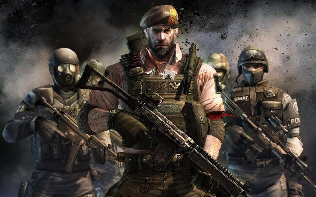 金色湖畔穿越火线模拟作战冬令营