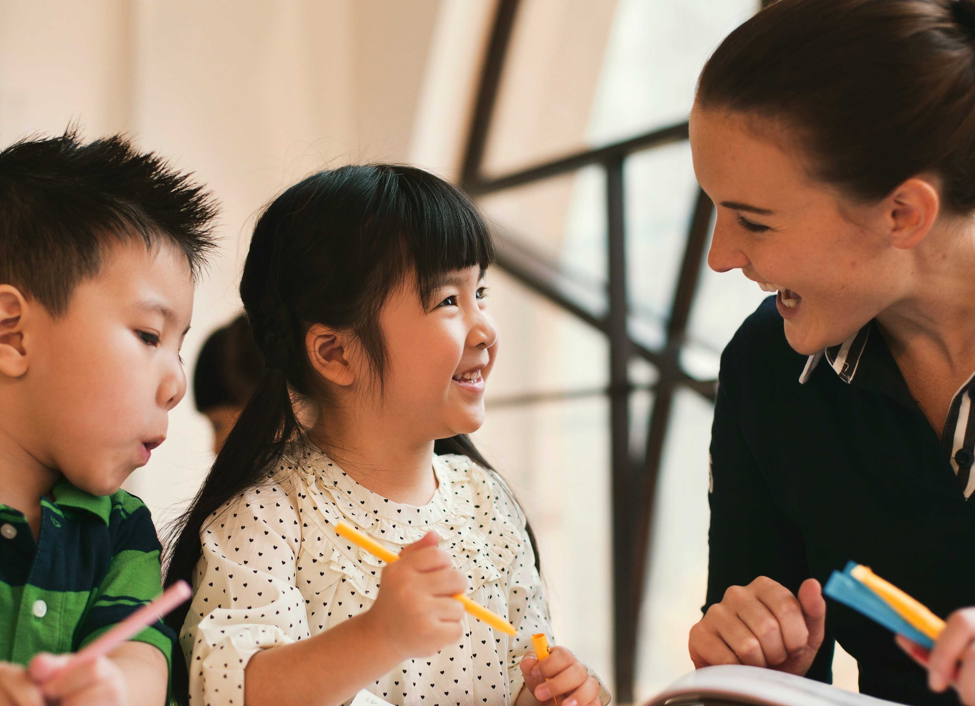 英孚少儿英语故事表演冬令营