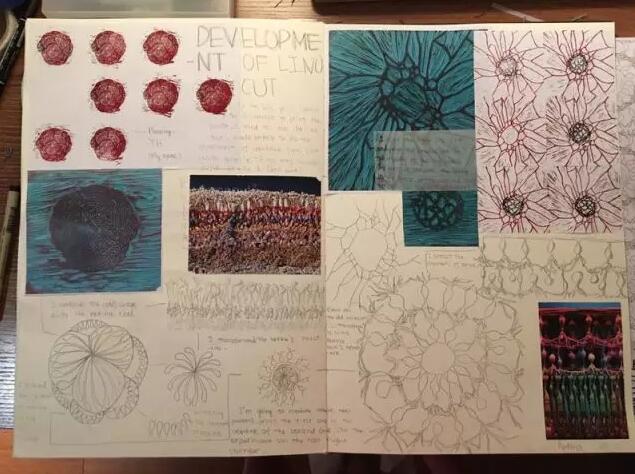 A-Level students Yang Zhi & Yang Hui's Art Works