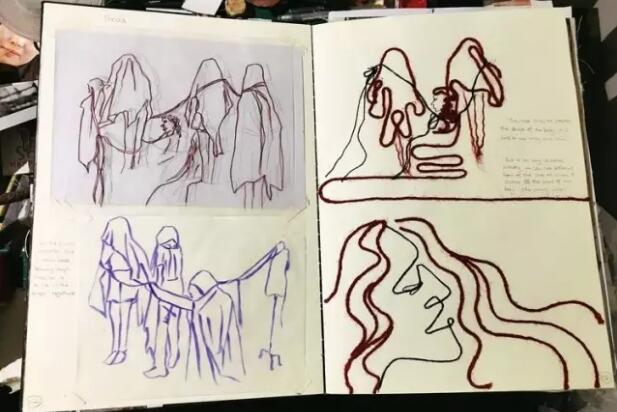  A-Level student Chen Yige's Art Works