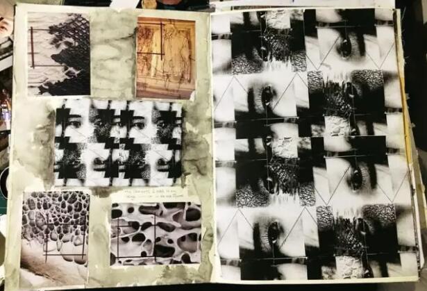  A-Level student Chen Yige's Art Works