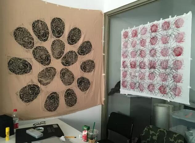 A-Level students Yang Zhi & Yang Hui's Art Works