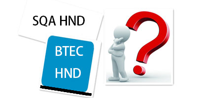SQA HNDBTEC HNDЩ?