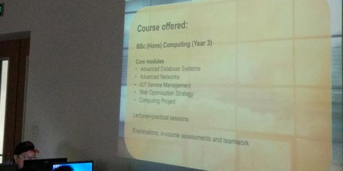 北航提赛德大学留学讲座成功举办