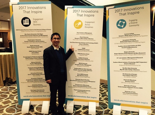 ѧѧԺѡAACSBʾԴʾԺУ