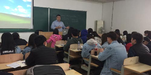 北航3+2成功举办英国诺森比亚大学留学讲座