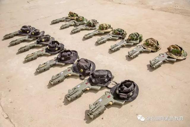 【巨人金色湖畔】钢铁硬汉品格塑造夏令营-