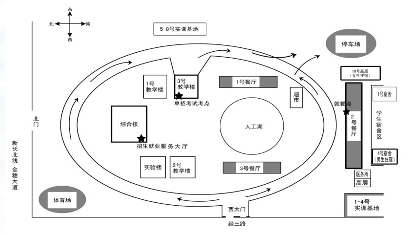 2017年单独招生考试考生须知