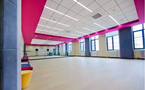 天津黑利伯瑞国际学校舞蹈室