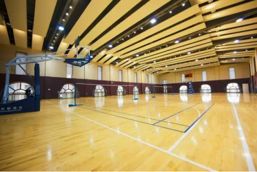 天津黑利伯瑞国际学校篮球场