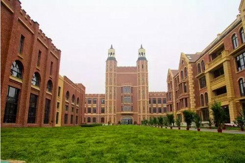 天津黑利伯瑞国际学校教学楼