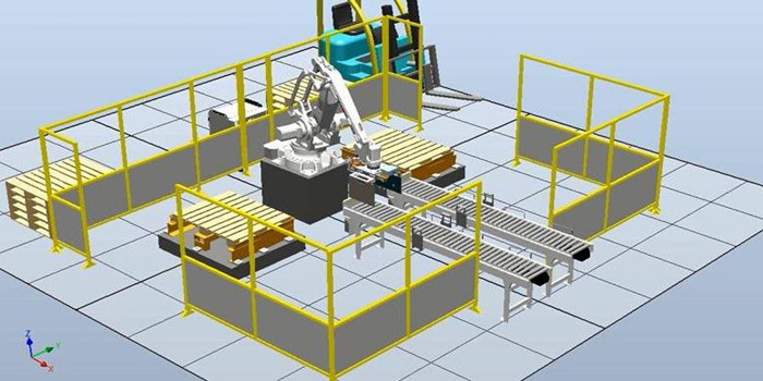 共享单车堆积成坟墓,工业机器人好帮手,工业