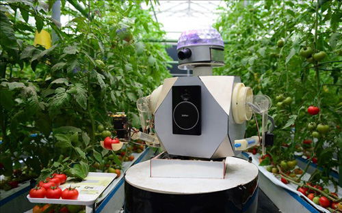 农业机器人的发展迎来新的机遇