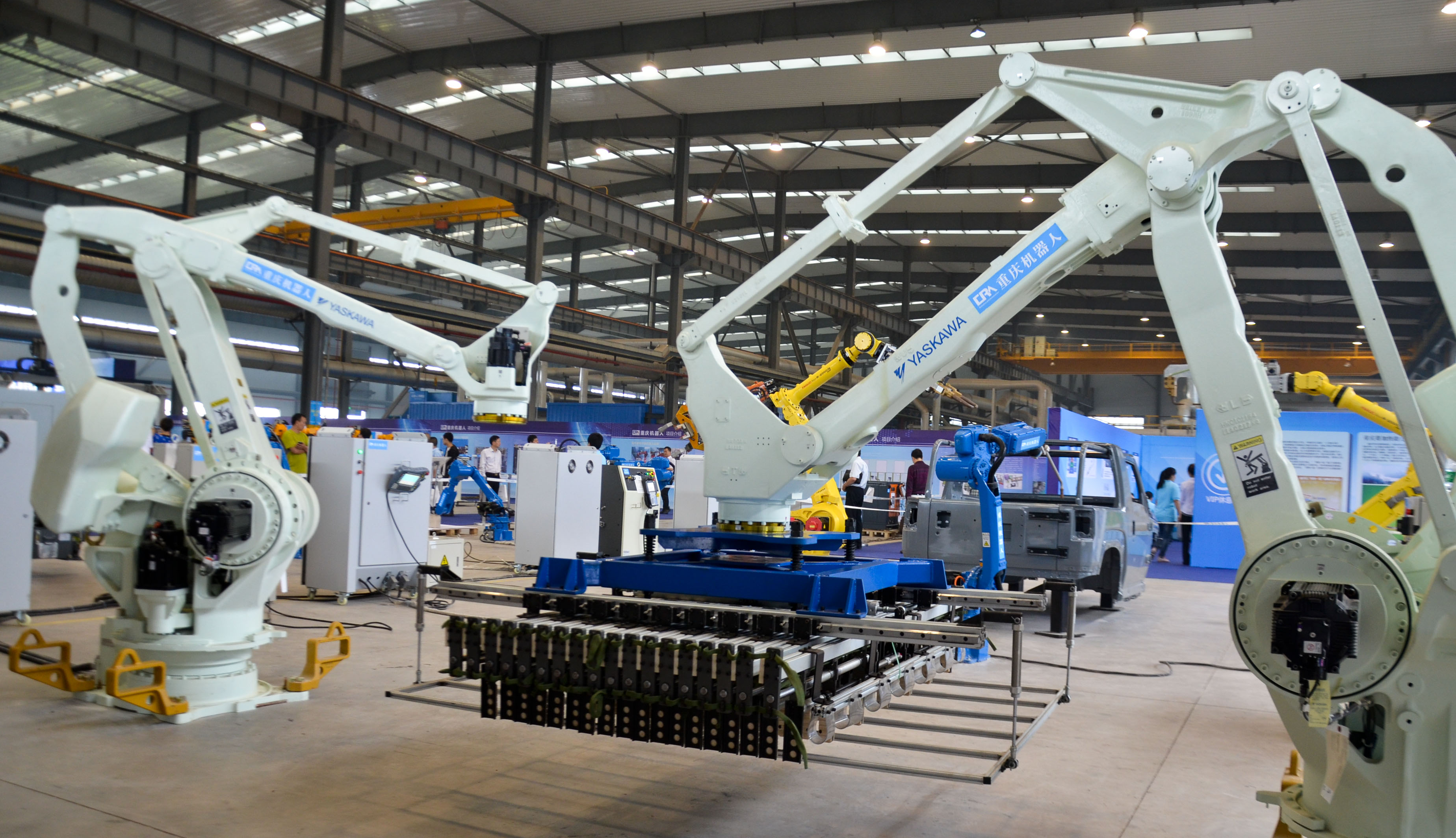 国内机器人产业排首位的珠三角地区- 工业机