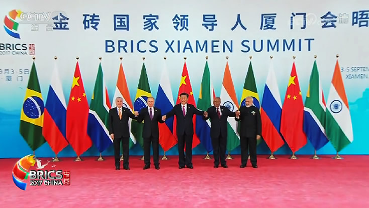 2017年金砖峰会召开,工业机器人走在丝绸之路