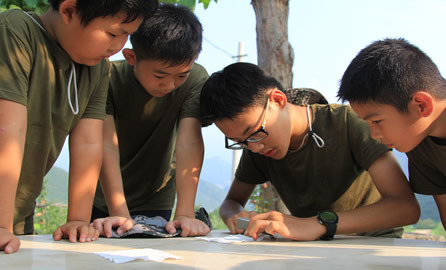 拓展训练对孩子的意义可不止一点点