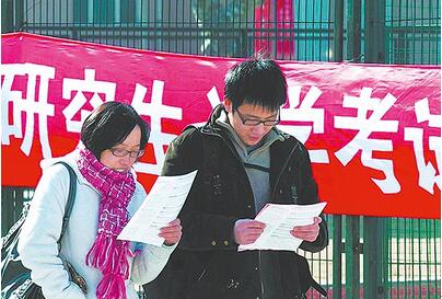 在职研究生考试