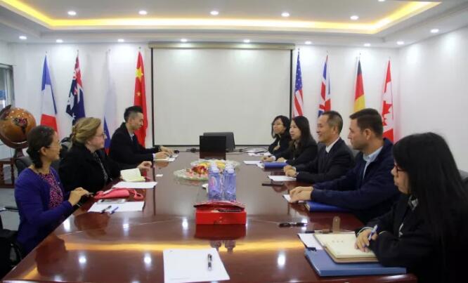 美国费尔蒙特总部外派指导力迈中美国际学校-