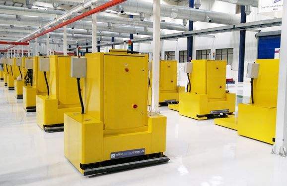 湖南湘潭新松机器人产业园开园_工业机器人培