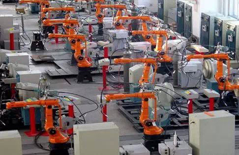 机器人_PLC能运用到什么行业领域?