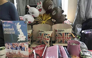 北京航空航天大学德蒙福特大学留学讲座进行中