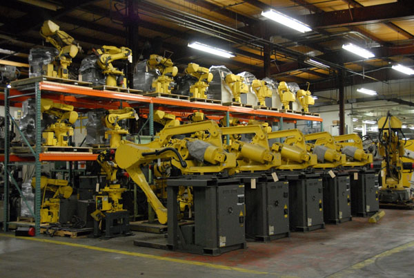 机器人培训_工业机器人培训有哪些内容?