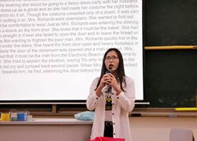 顺德职院外语学院第二届《新概念英语》背诵决赛落幕