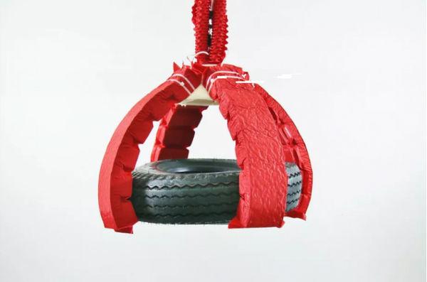 可折叠柔性机器人能够高负荷承载重物_工业机