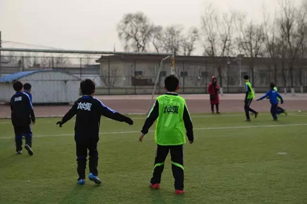太空翼足球冬令营开始报名啦