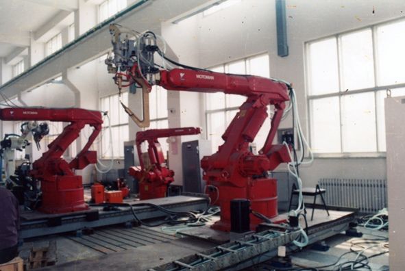 机器人培训_教学工业机器人,你是如何学习的?