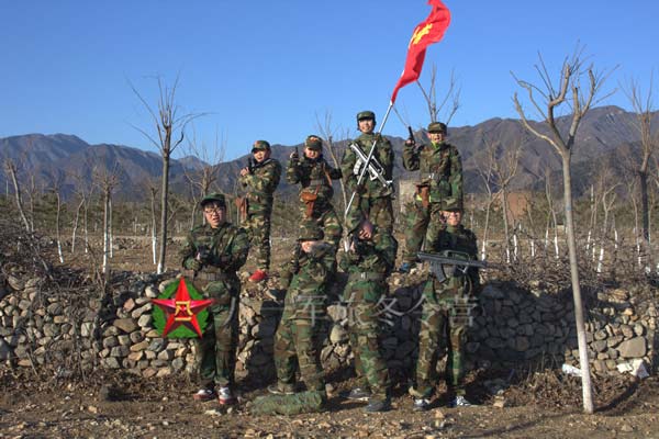 八一军旅最强兵王5天特训营火热报名中!