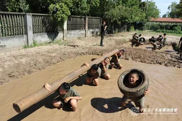 中国青少年少年特种兵7天军事体验营