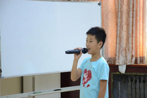 演讲与口才夏令营提高学生的口语表达能力