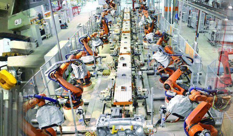 工业机器人产量大增,市场前景怎会不好?