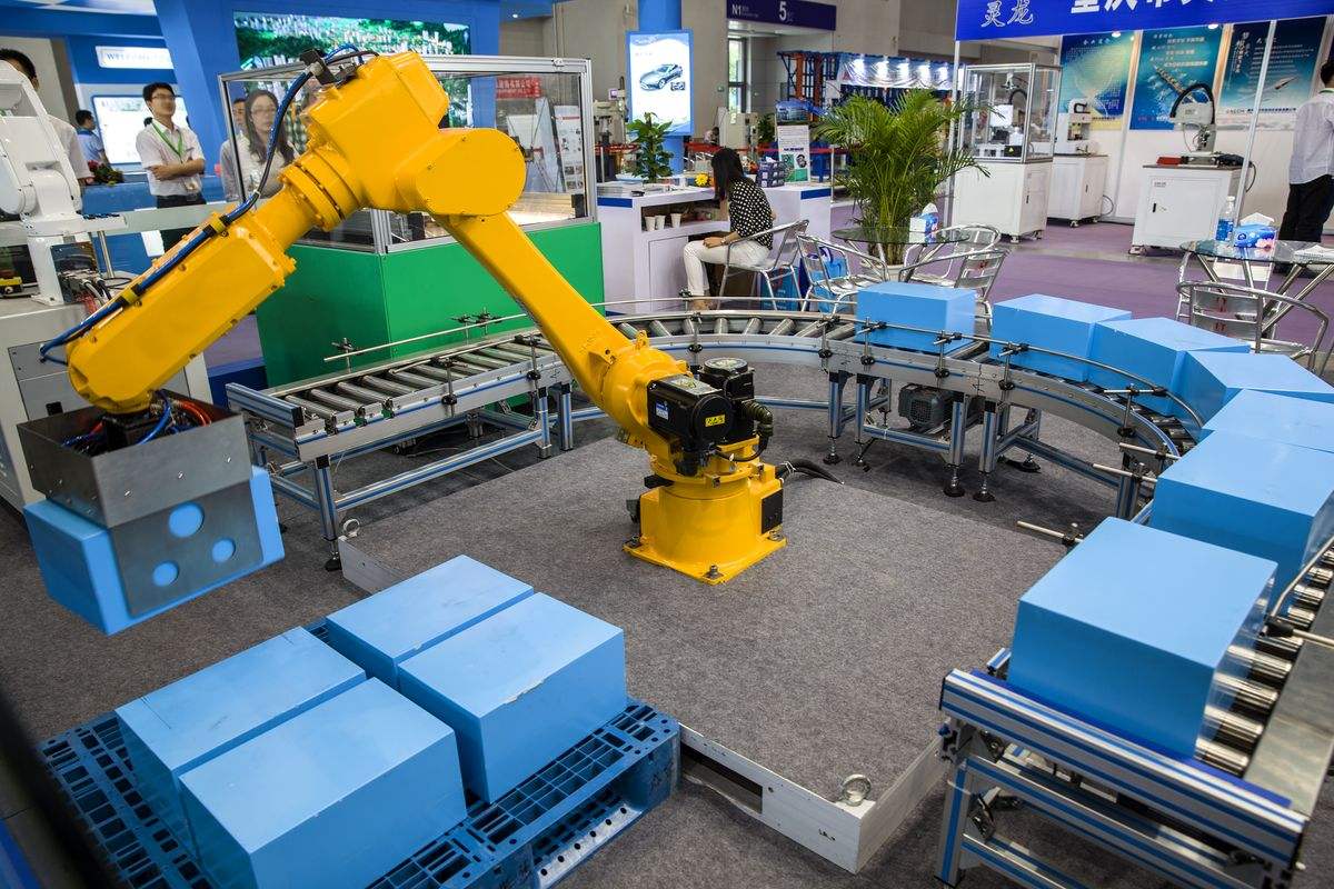 哪里有好的工业机器人培训班?这里告诉你