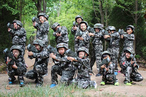 2018年参加军事夏令营可以锻炼孩子哪方面?