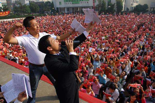 2018年李阳疯狂英语夏令营为什么那么受欢迎