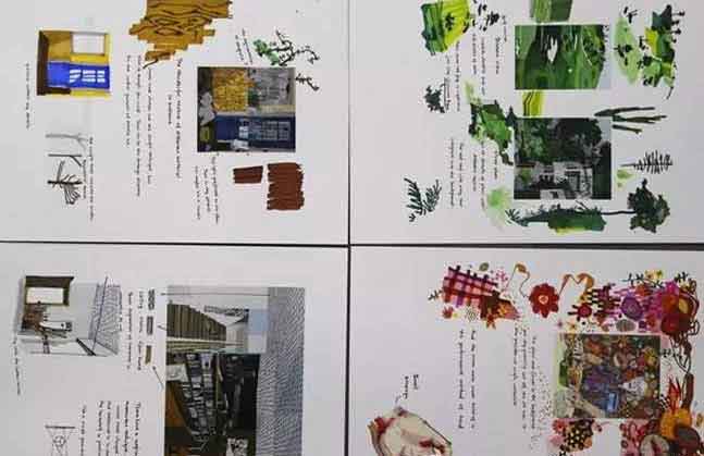 北京凯文学校AIP国际艺术学校学生作品