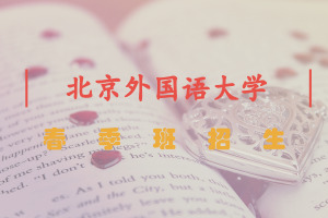 北京外国语大学在职研究生