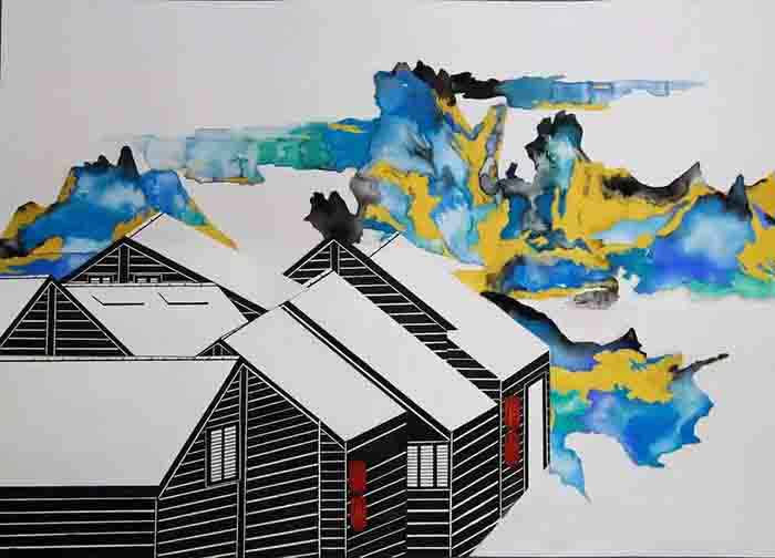 北京凯文学校AIP国际艺术学校学生作品