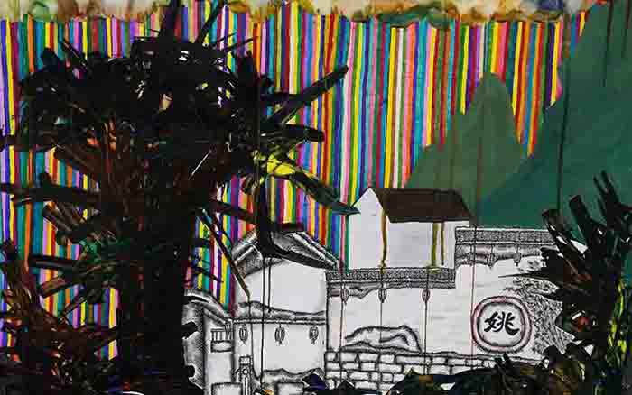 北京凯文学校AIP国际艺术学校学生作品