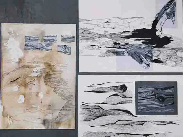 北京凯文学校AIP国际艺术学校学生作品