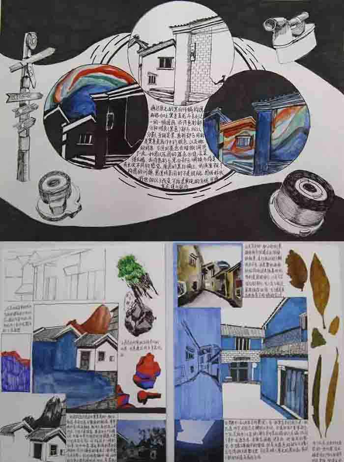 北京凯文学校AIP国际艺术学校学生作品