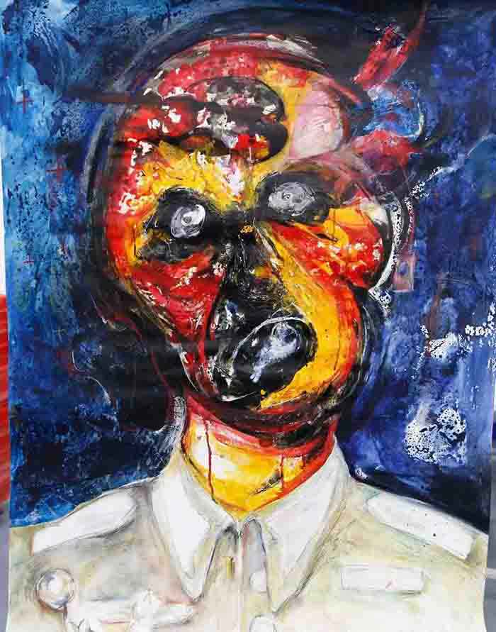 北京凯文学校AIP国际艺术学校学生作品