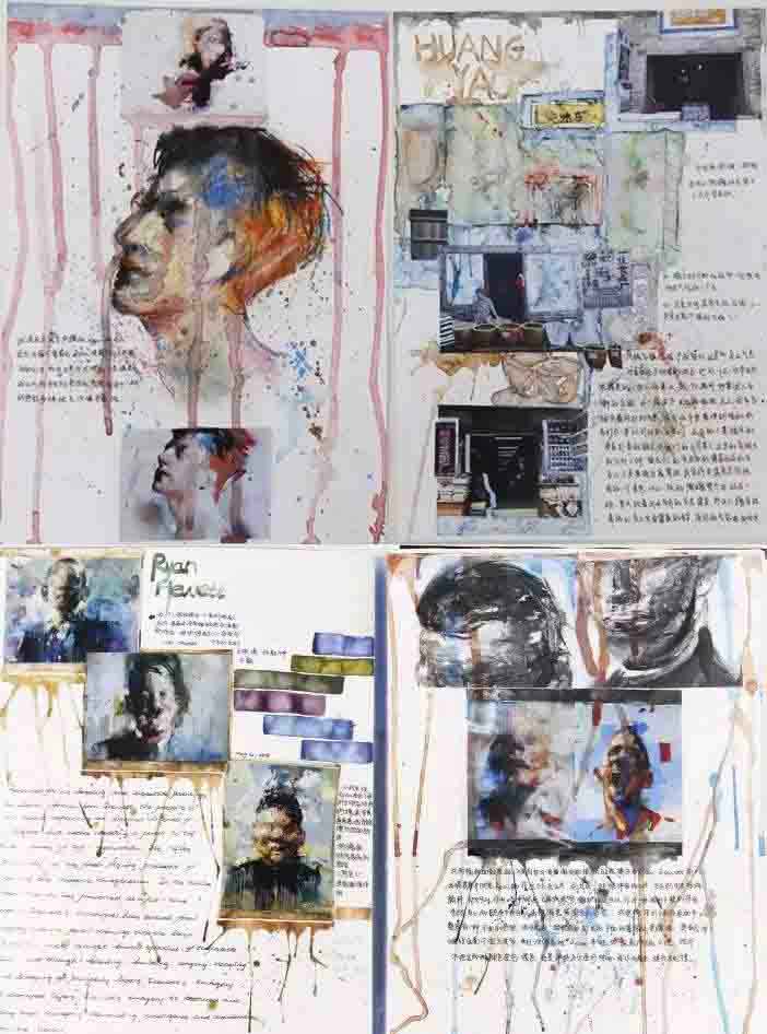 北京凯文学校AIP国际艺术学校学生作品