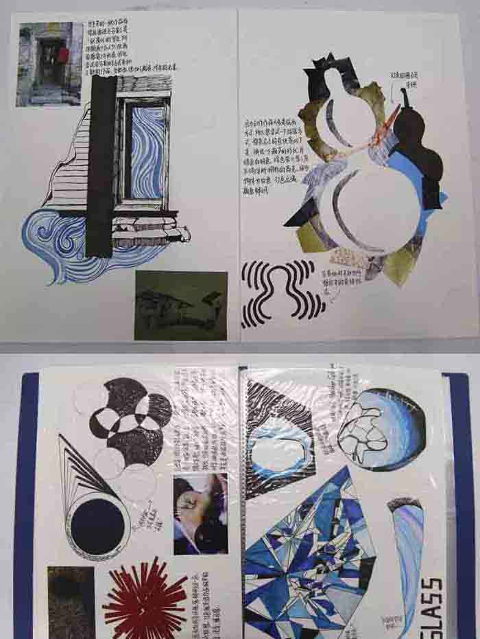 北京凯文学校AIP国际艺术学校学生作品