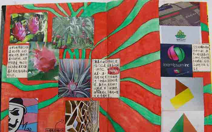 北京凯文学校AIP国际艺术学校学生作品