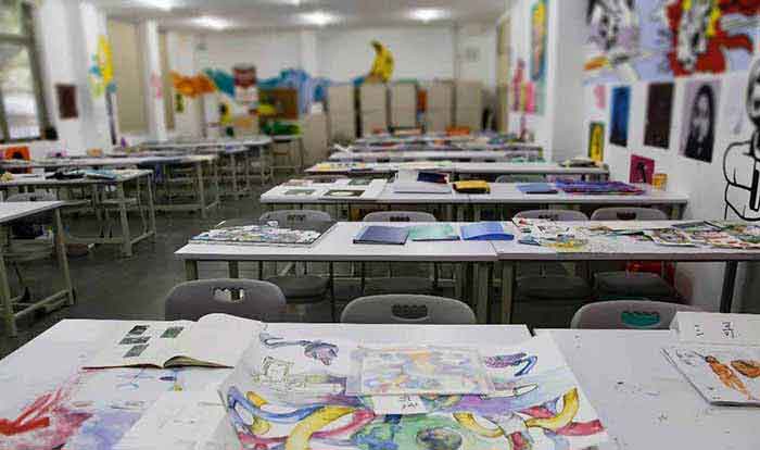 北京凯文学校AIP国际艺术学校学生作品